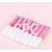 Shein 5pcs Nail Glue - Super Strong, Instant Bond, Long-Lasting, Easy To Carry, 2g/PC 2g 5-pack