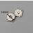 Shein 10pcs Magnetic Snap Fasteners Clasps Buttons Handbag Purse Wallet Craft Bags Parts Garments DIY Accessories Magnetic Buckle Button Plum Magnetic Buckl