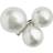 Stine A Three Berries Earrings - Silver/Pearls