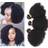 Tnice Afro Kinky Curly Bundle Black 3-pack