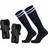 Geekism Sport Youth Soccer Shin Guards for Kids Toddler Shin Pads Calf Sleeves USA Soccer Gear for 4-6 7-9 10-12 Years Old Children Teens Boys Girls Black