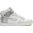 Nike Dunk High SE Mint Plaid - Summit White/Light Silver