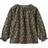 Wheat Kid's Nicoline LS Blouse - Black Coal Flowers (0654i-218-0027)