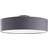 Lindby Sebatin Grey/White/Nickel Ceiling Flush Light ∅ 50cm