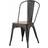 Venture Design Tempe Black Köksstol 85cm 2st