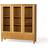 Torkelson Ekliden Oiled Oak Vitrinskåp 96x200cm