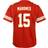 Nike Boys' Kansas City Chiefs Patrick Mahomes 15 NFL Game Team Jersey