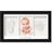 Keababies Baby Handprint & Footprint Keepsake Duo Frame