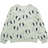 Polarn O. Pyret Puppy Print Sweatshirt - Green (60491046-273)