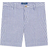 Polo Ralph Lauren Kid's Stretch Cotton Seersucker Short - Blue