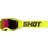 Shot Solid MX Goggles - Neon-Yellow