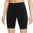 NIKE Go Women's Firm-Support Mid-Rise Biker Shorts - Black