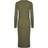 Pieces Kylie Midi Dress - Deep Lichen Green