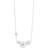 Georg Jensen Daisy Vit Layered Halsband - Sterlingsilver/Vit