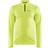 Craft Core Gain Midlayer trøje Herrer Hoodies og Sweatshirts Gul