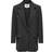 Only Brie Oversized Blazer - Grey/Dark Grey Melange
