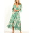 Yumi Kimono Midi Wrap Dress - Mint