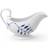 Royal Copenhagen Blue Fluted Mega Såssnipa 0.37L