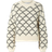 Selected Olivia Printed Cropped Knit Sweater - Birch