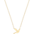 Edblad Dove Necklace - Gold