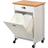 Kesper Kitchen Trolley White Rullebord 45x36cm