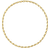 Georg Jensen Reflect Link Slim Necklace - Gold