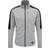 Hummel Tropper Zip Jacket - Grey Melange