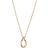 Astrid & Agnes Milla Short Necklace - Gold