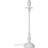 Cottex Elsa White Lampfot 39cm