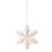 Le Klint Snowflake Medium White Julestjerne ∅ 43cm