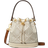 Tory Burch T Monogram Bucket Bag - Ivory