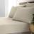 Catherine Lansfield So Soft Easy Iron Fitted Bed Sheet Green, Beige, Natural