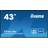 Iiyama ProLite LH4341UHS-B2 43" Digital Skiltning