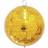 Eurolite Mirror Ball Gold 20cm