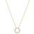 Sif Jakobs Biella Perla Necklace - Yellow Gold Plated