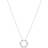 Sif Jakobs Biella Altro Perla Halsband - Silver