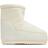 Moon Boot No Lace Rubber Boots - Cream