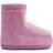 Moon Boot No Lace Suede Boots - Pink