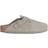 Birkenstock Boston Suede Leather Sandaler - Faded Khaki