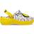 Crocs Zappos Print Lab Smiley World Classic Platform - White/Multi