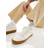 Vans – Old Skool – Naturvita sneakers med gummisula-Vit/a