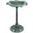 Christow Leaf Bird Bath Resin Garden Birdbath Rustic