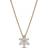 Pandora Sparkling Herbarium Cluster Pendant Necklace - Gold/Transparent