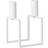 Audo Copenhagen Line White Candlestick 10cm