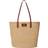 Lauren Ralph Lauren Brie Large Tote Bag - Natural/Lauren Tan