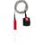 Red Paddle Co 10ft Straight Surf Leash Black Clear
