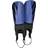 adidas Juniors' Tiro Package Soccer Shin Guards Blue/Black, at Academy Sports