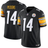 Nike Men's George Pickens Pittsburgh Steelers Black Vapor F.U.S.E. Limited Jersey