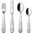 Villeroy & Boch Boho Kids Walk Like an Elephant Cutlery 4 pcs