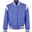 Urban Classics Girl's Inset College Sweat Jacket - Purpleday/White